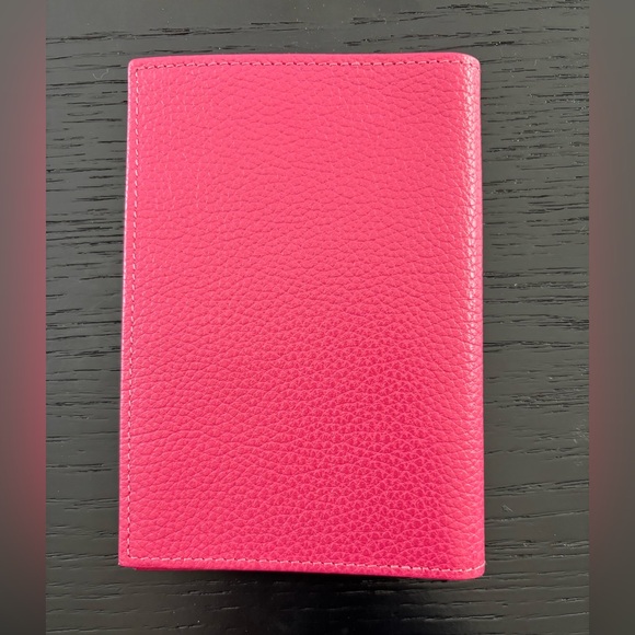 Longchamp Fuchsia Leather Travel Accessory - Picture 3 of 3